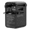 Verbatim Charge 'n' Travel 170W universaalne reisiadapter must