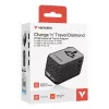 Verbatim Charge 'n' Travel 170W universaalne reisiadapter must