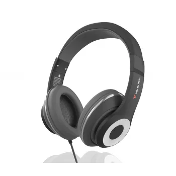 Verbatim TruSound USB-C peakomplekt, juhtmega, muusika/igapäevane, 20 - 20000 Hz, 200,9 g, peakomplekt, must