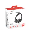 Verbatim TruSound USB-C peakomplekt, juhtmega, muusika/igapäevane, 20 - 20000 Hz, 200,9 g, peakomplekt, must