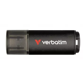 Verbatim V200 Metal USB-mälupulk 64 GB, 64 GB, USB Type-A, 3.2 Gen 1 (3.1 Gen 1), 200 MB/s, kork, must