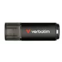 Verbatim V200 Metal USB-mälupulk 64 GB, 64 GB, USB Type-A, 3.2 Gen 1 (3.1 Gen 1), 200 MB/s, kork, must