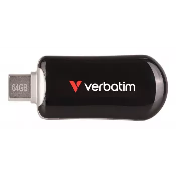 Verbatim Plectra USB-C mälupulk must 64 GB