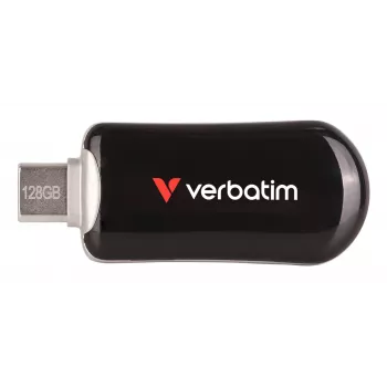 Verbatim Plectra USB-C välkmäluseade Must 128GB