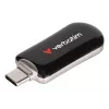 Verbatim Plectra USB-C välkmäluseade Must 128GB