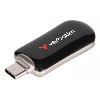 Verbatim Plectra USB-C välkmäluseade Must 128GB