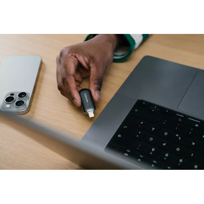 Verbatim Plectra USB-C välkmäluseade Must 128GB
