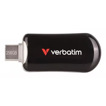 Verbatim Plectra USB-C mälupulk must 256 GB