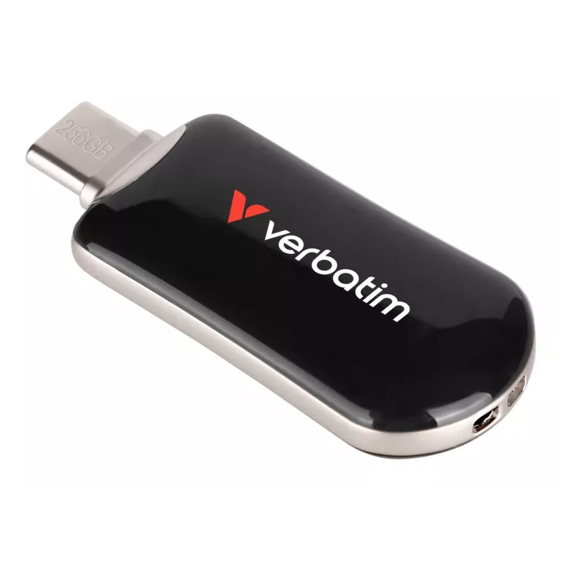 Verbatim Plectra USB-C mälupulk must 256 GB