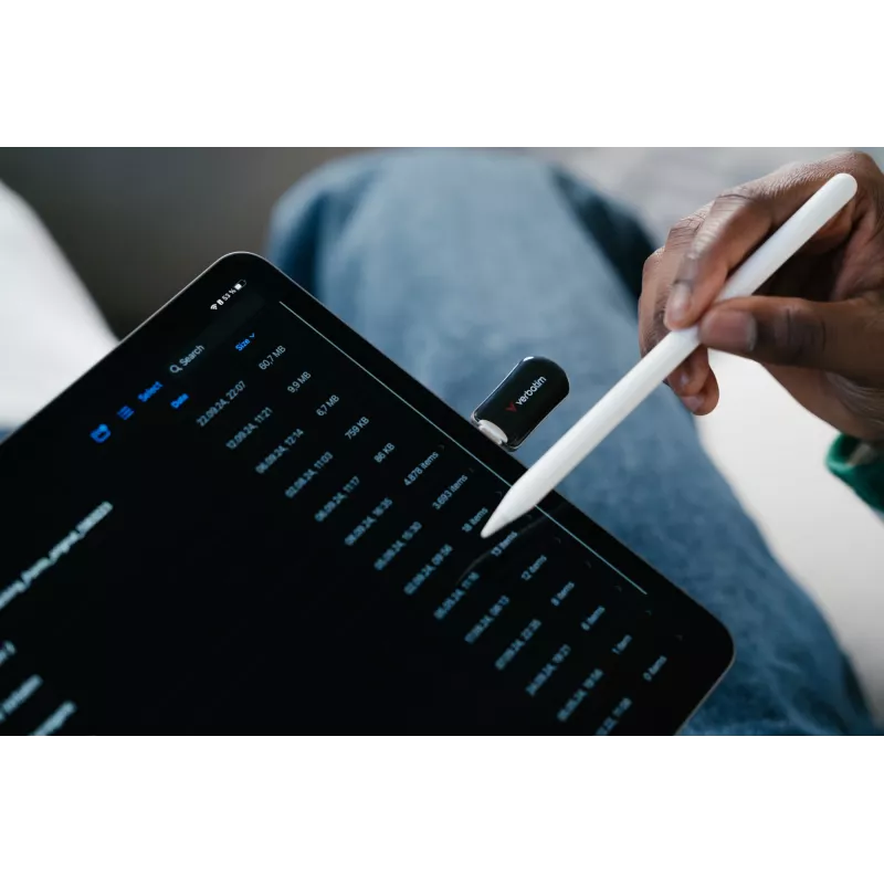 Verbatim Plectra USB-C mälupulk must 256 GB
