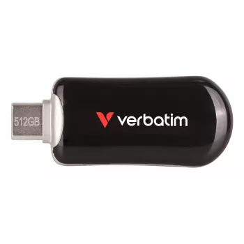 Verbatim Plectra USB-C mälupulk must 512 GB