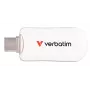 Verbatim Plectra USB-C mälupulk valge 64 GB