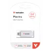 Verbatim Plectra USB-C mälupulk valge 64 GB