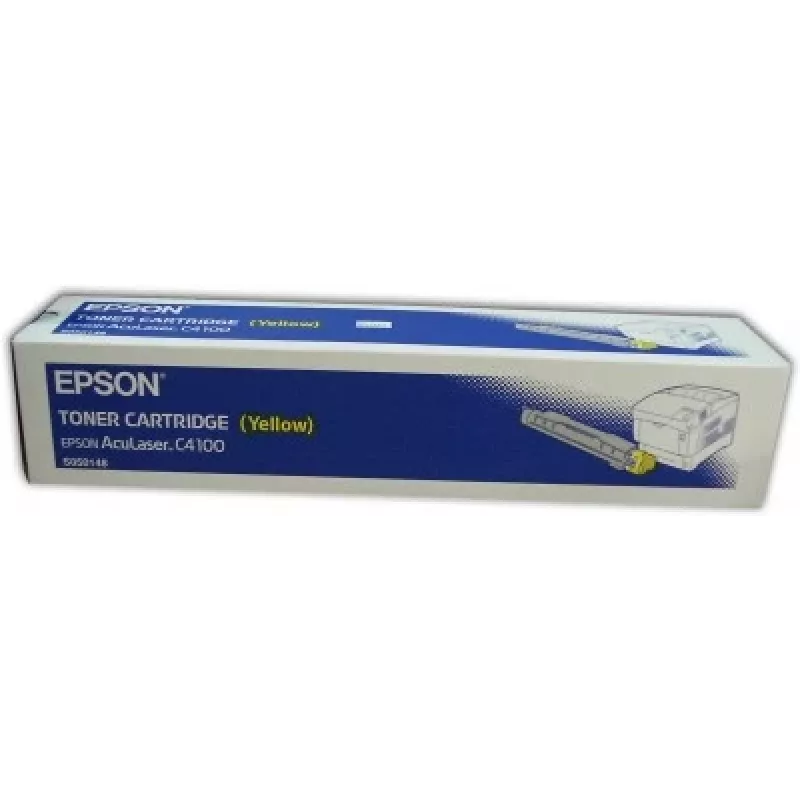 Epson AL-C4100 toonerikassett kollane 8k, 8000 lehekülge, kollane, 1 tk