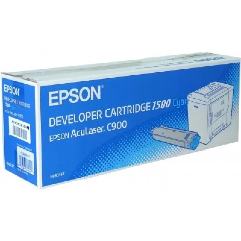 Epson AL-C900 arenduskassett tsüaan 1,5k, 1500 lehekülge, tsüaan, 1 tk