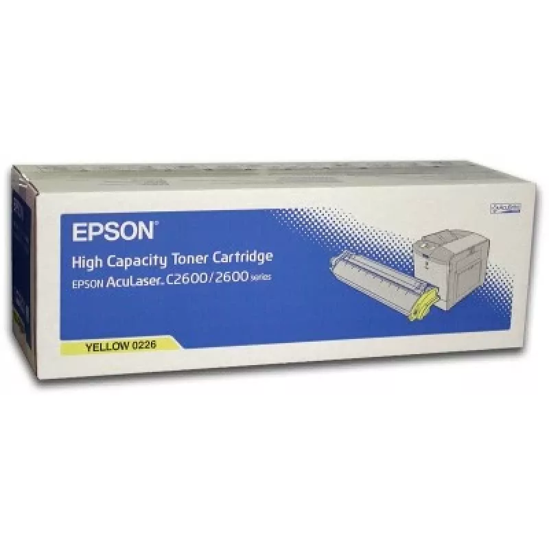 Epson AL-C2600 toonerikassett kollane 5k, 5000 lehekülge, Kollane, 1 tk