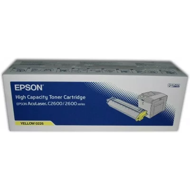 Epson AL-C2600 toonerikassett kollane 5k, 5000 lehekülge, Kollane, 1 tk