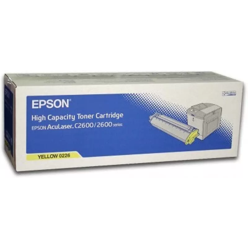 Epson AL-C2600 toonerikassett kollane 5k, 5000 lehekülge, Kollane, 1 tk