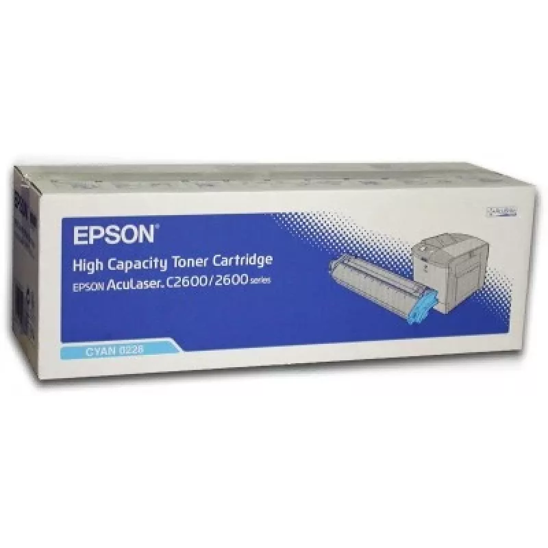 Epson AL-C2600 toonerikassett tsüaan 5k, 5000 lehekülge, tsüaan, 1 tk