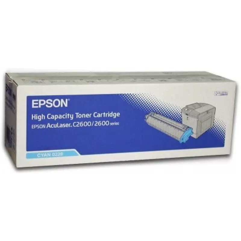 Epson AL-C2600 toonerikassett tsüaan 5k, 5000 lehekülge, tsüaan, 1 tk