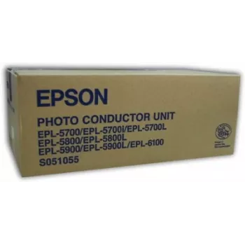 Epson EPL-5700/5800/5900/6100 fotokonduktori ühik 20k, Epson, 20000 lehekülge, EPL-6100 EPL-6100N EPL-6100PS, Laser, Hiina, 1 tk