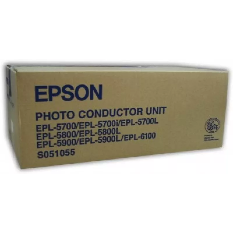 Epson EPL-5700/5800/5900/6100 fotokonduktori ühik 20k, Epson, 20000 lehekülge, EPL-6100 EPL-6100N EPL-6100PS, Laser, Hiina, 1 tk