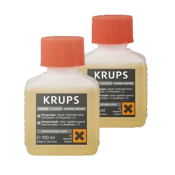 Krups XS900010 kodumasinate puhastusvahend Kohvimasinad