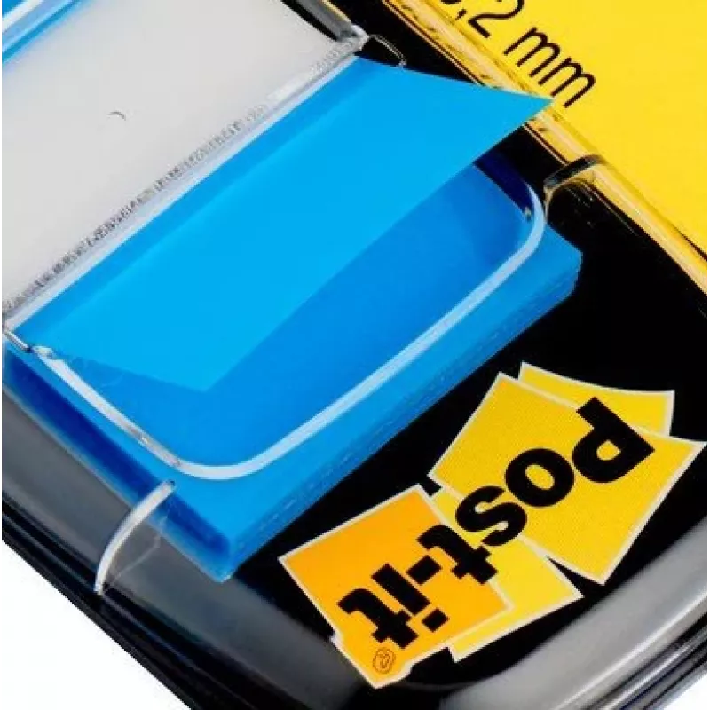 3M I680-2 isekleepuv silt Ristkülik Eemaldatav Sinine 50 tk