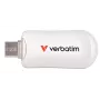 Verbatim Plectra USB-C mälupulk Valge 512 GB