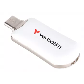 Verbatim Plectra USB-C mälupulk Valge 512 GB