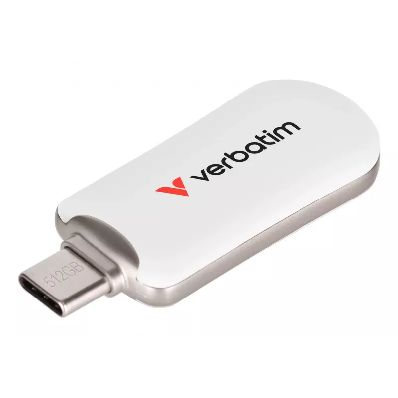 Verbatim Plectra USB-C mälupulk Valge 512 GB