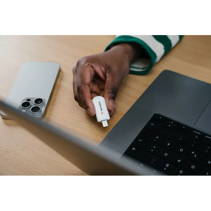 Verbatim Plectra USB-C mälupulk Valge 512 GB