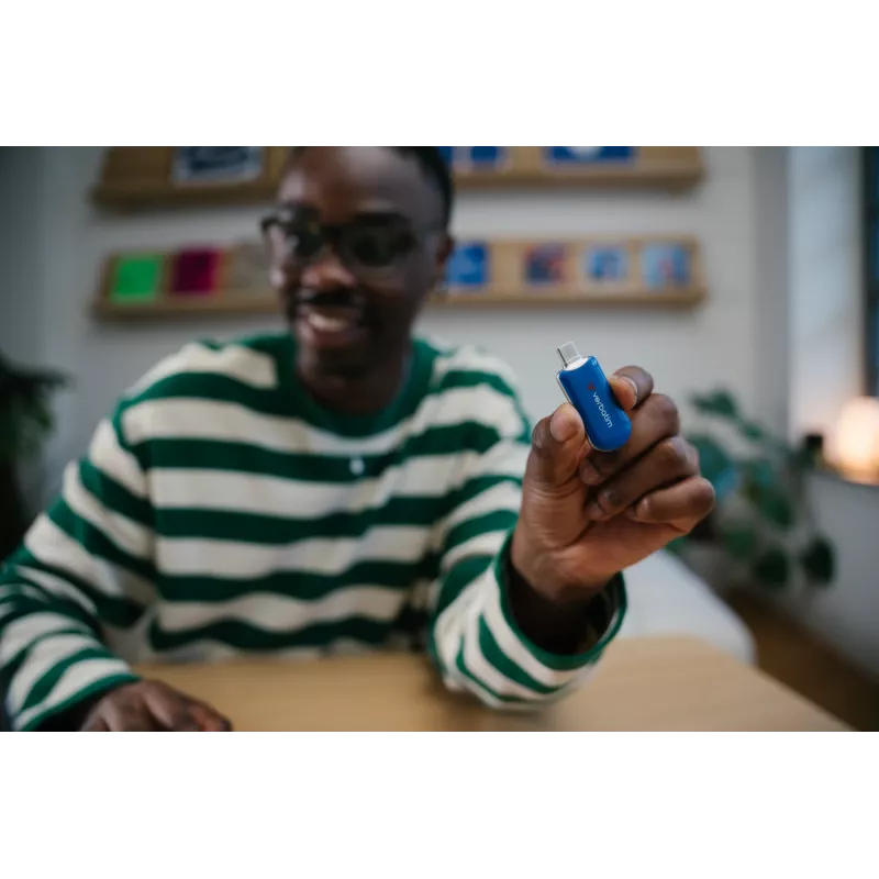 Verbatim Plectra USB-C mälupulk sinine 64GB, 64 GB, USB USB-C, 3.2 Gen 1 (3.1 Gen 1), 100 MB/s, korgita, sinine