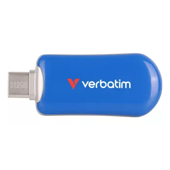 Verbatim Plectra USB-C mälupulk sinine 512GB