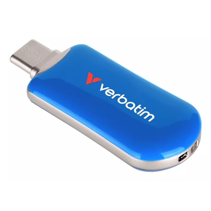 Verbatim Plectra USB-C mälupulk sinine 512GB