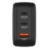 Verbatim Mini GaN laadija 65W ekraaniga, sisetingimustesse, AC, 20 V, must
