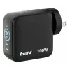 Verbatim Mini GaN laadija 100 W ekraaniga, siseruumidesse, vahelduvvool, 20 V, must