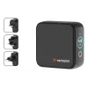 Verbatim Mini GaN laadija 100 W ekraaniga, siseruumidesse, vahelduvvool, 20 V, must