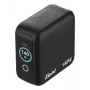 Verbatim Mini GaN Charger 140W koos Display, Indoor, AC, 28 V, Must