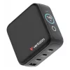 Verbatim Mini GaN Charger 140W koos Display, Indoor, AC, 28 V, Must