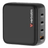 Verbatim Mini GaN Charger 140W koos Display, Indoor, AC, 28 V, Must