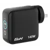 Verbatim Mini GaN Charger 140W koos Display, Indoor, AC, 28 V, Must