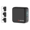 Verbatim Mini GaN Charger 140W koos Display, Indoor, AC, 28 V, Must