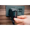 Verbatim Mini GaN Charger 140W koos Display, Indoor, AC, 28 V, Must