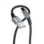 Verbatimi sünkroonimis- ja laadimiskaabel USB-A – USB-C 120 cm, 1.2 m, USB A, USB C, USB 2.0, 0.48 Gbit/s, must
