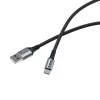 Verbatimi sünkroonimis- ja laadimiskaabel USB-A – USB-C 120 cm, 1.2 m, USB A, USB C, USB 2.0, 0.48 Gbit/s, must