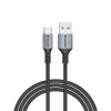Verbatimi sünkroonimis- ja laadimiskaabel USB-A – USB-C 120 cm, 1.2 m, USB A, USB C, USB 2.0, 0.48 Gbit/s, must