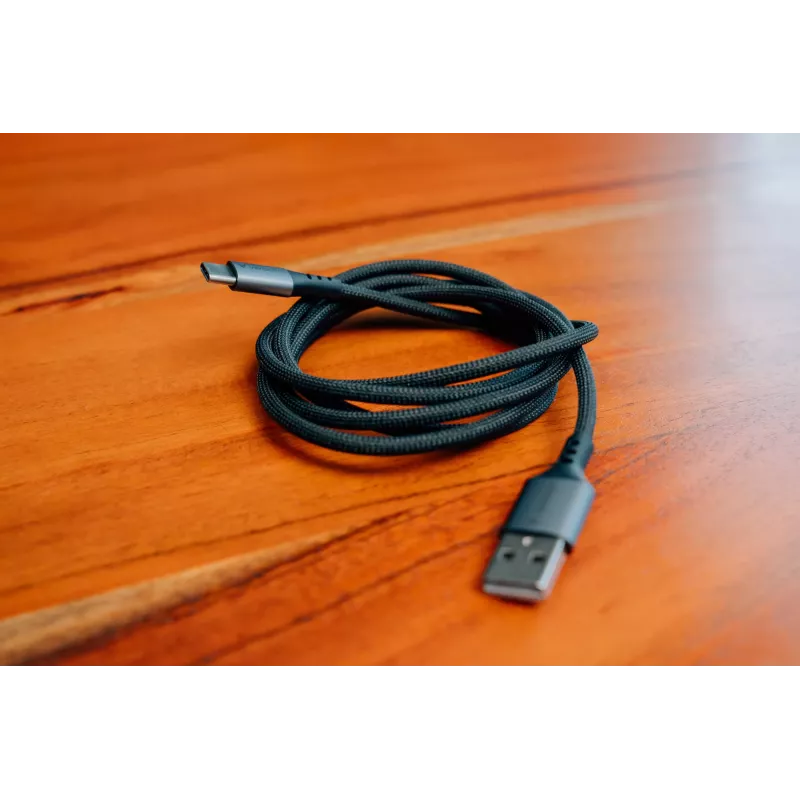 Verbatimi sünkroonimis- ja laadimiskaabel USB-A – USB-C 120 cm, 1.2 m, USB A, USB C, USB 2.0, 0.48 Gbit/s, must