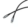 Verbatim Sync & Charge kaabel - 60 W USB-C to USB-C 120 cm, 1,2 m, USB C, USB C, USB 2.0, 0,48 Gbit/s, must