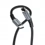 Verbatim Sync & Charge kaabel - 100W USB-C to USB-C 120 cm, 1,2 m, USB C, USB C, USB 2.0, 0,48 Gbit/s, must